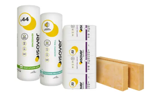 New Isover Packaging 
