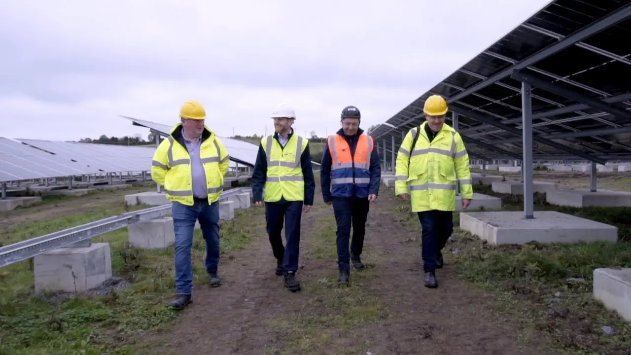 2.5MW Solar Farm on Former Landfill | Activ8 x SSE Airtricity x Gyproc Ireland thumbnail